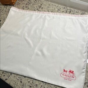 Coach Dust Bag EUC